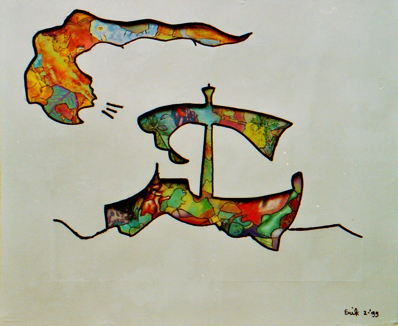 Aeolus bolt de zeilen