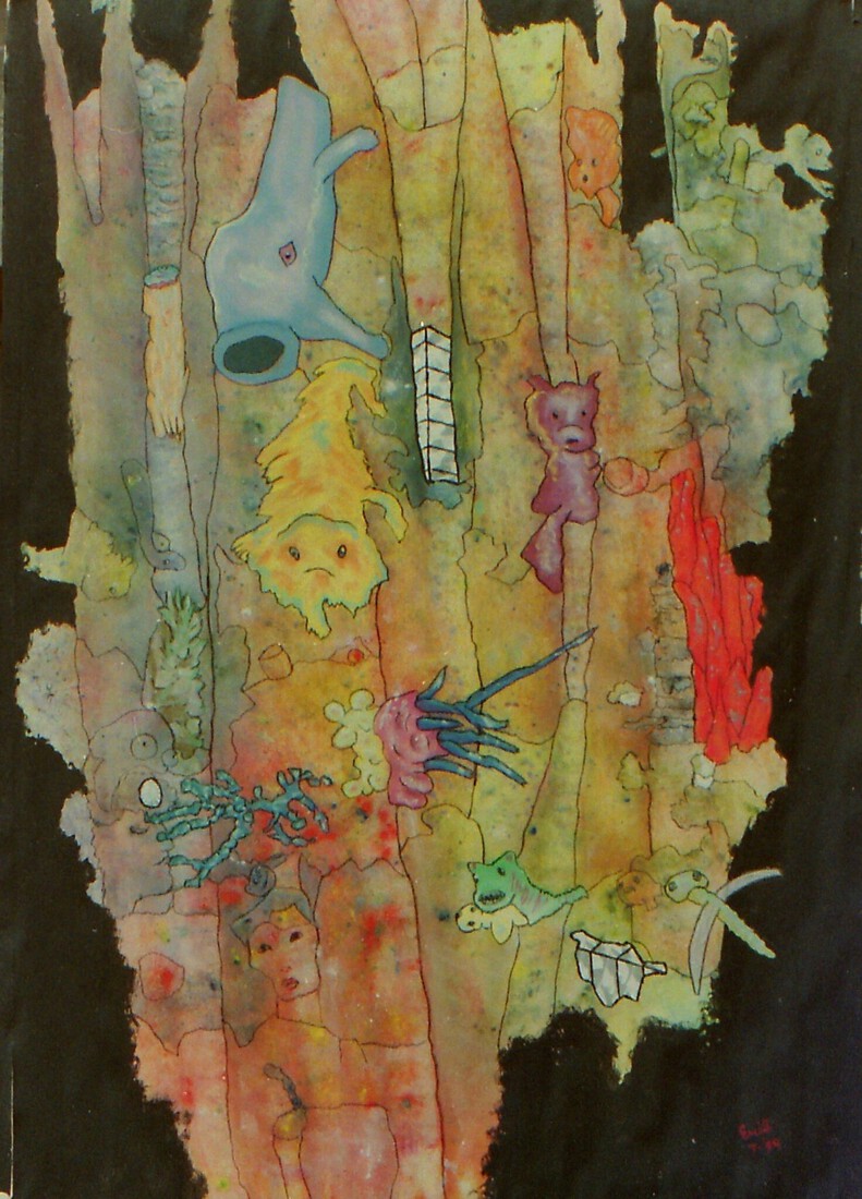 Hera houdt zich schuil