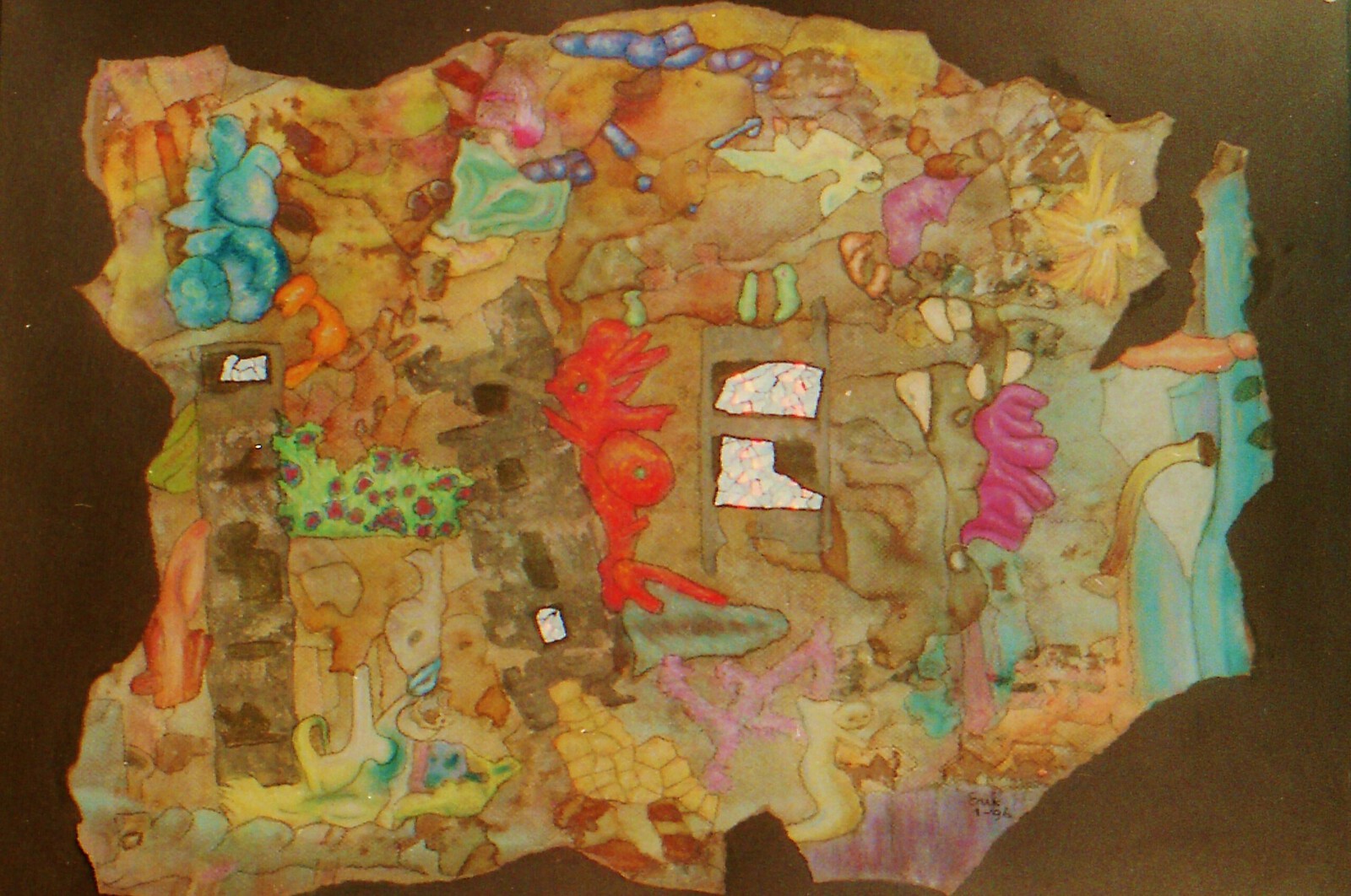 Hephaestus aan het werk