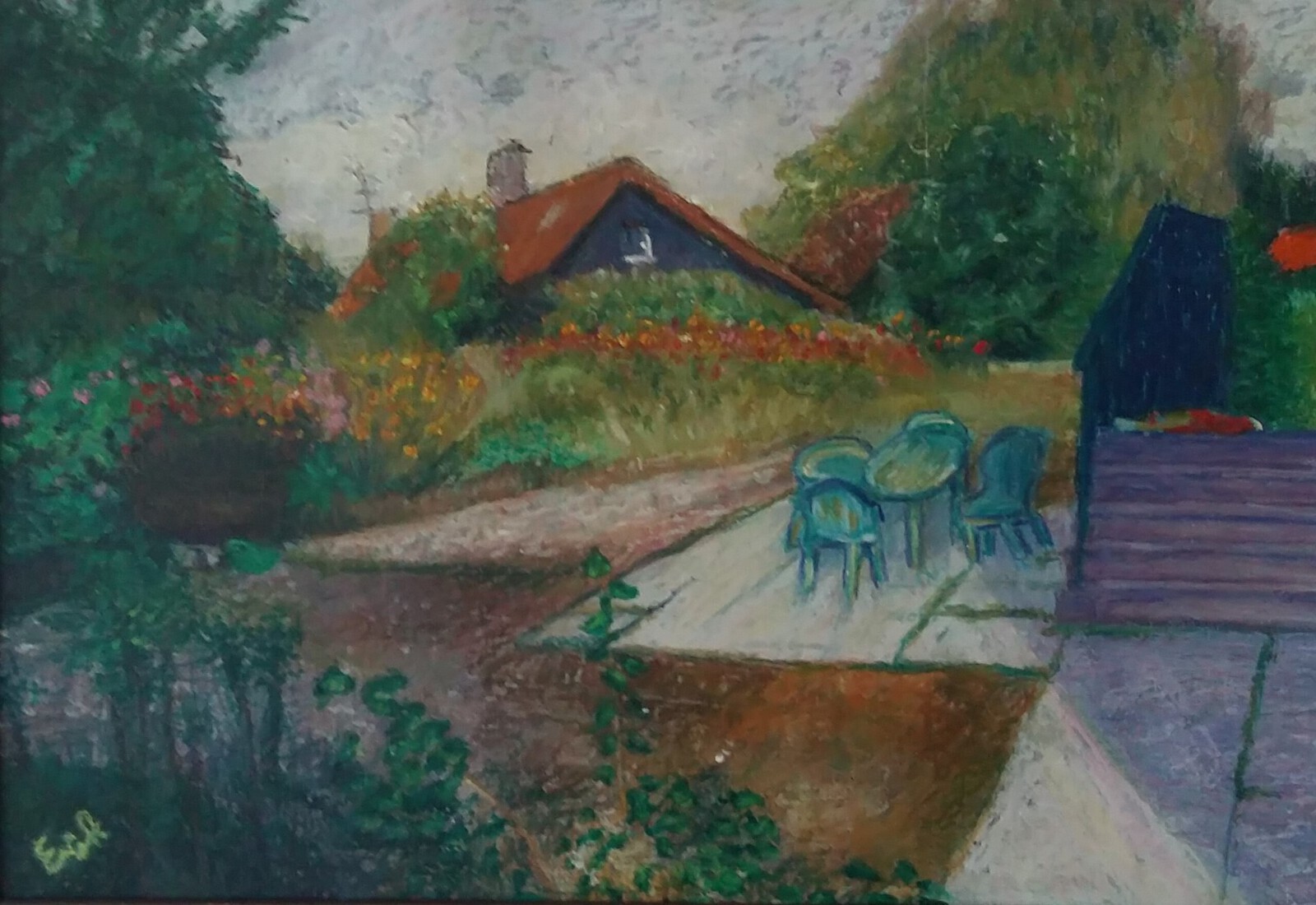 Frankrijk Tours en Vimene