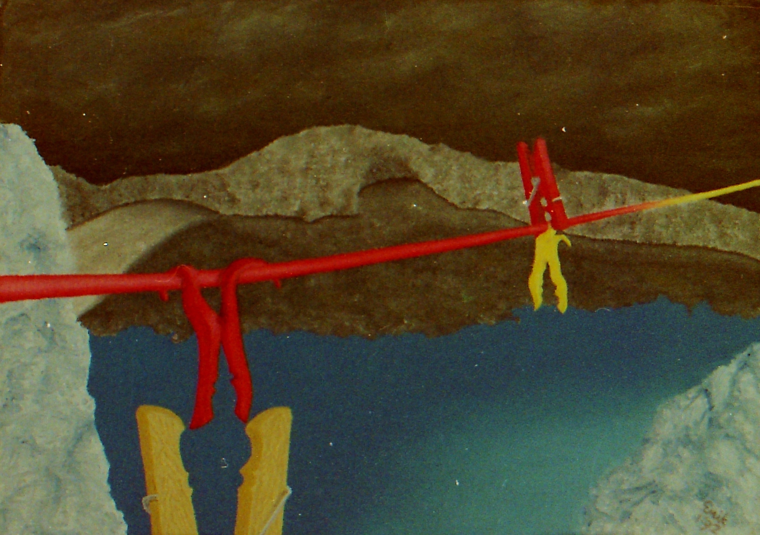 Aan het lijntje gehouden