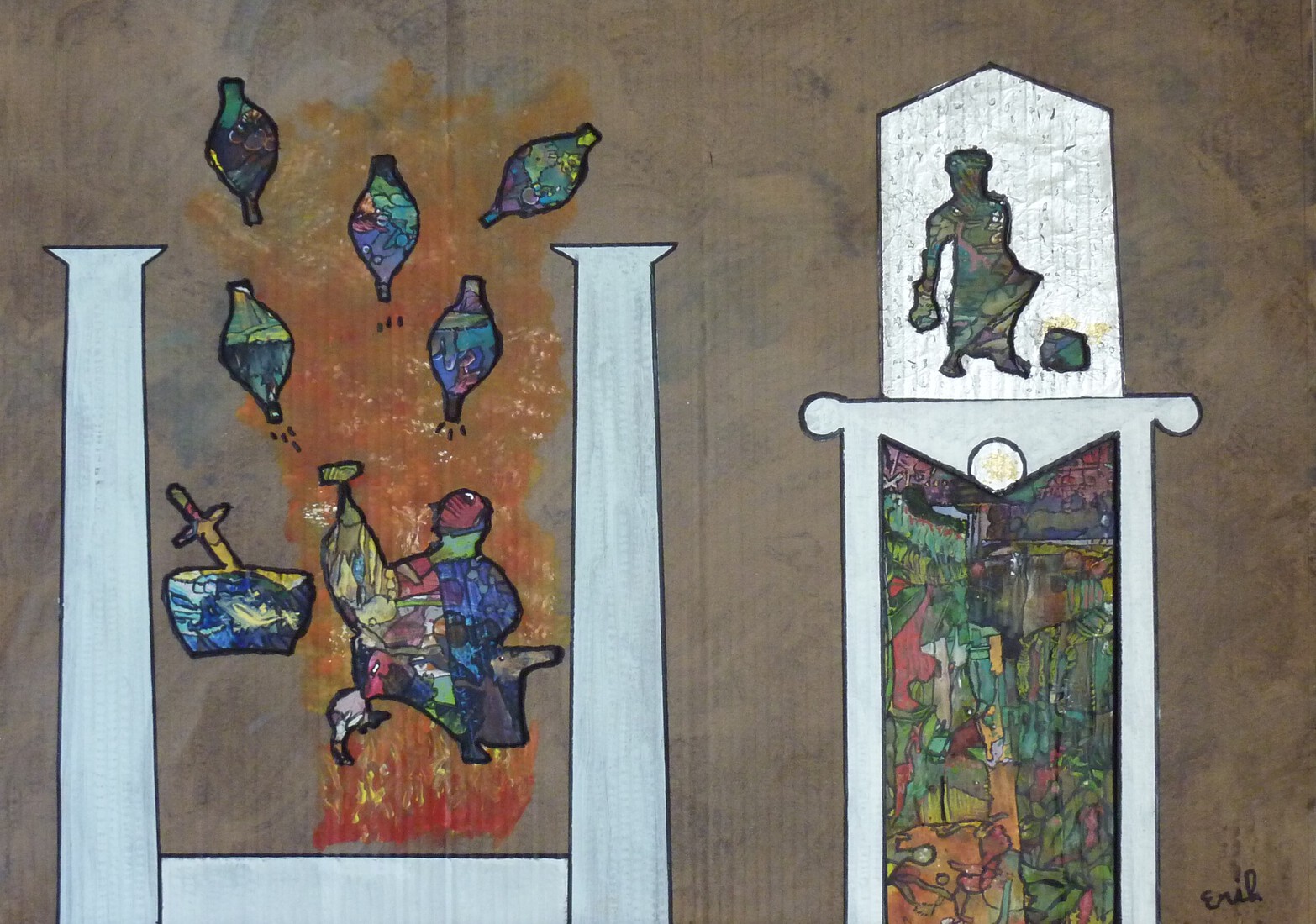 Plutus en Hephaistos hebben een deal