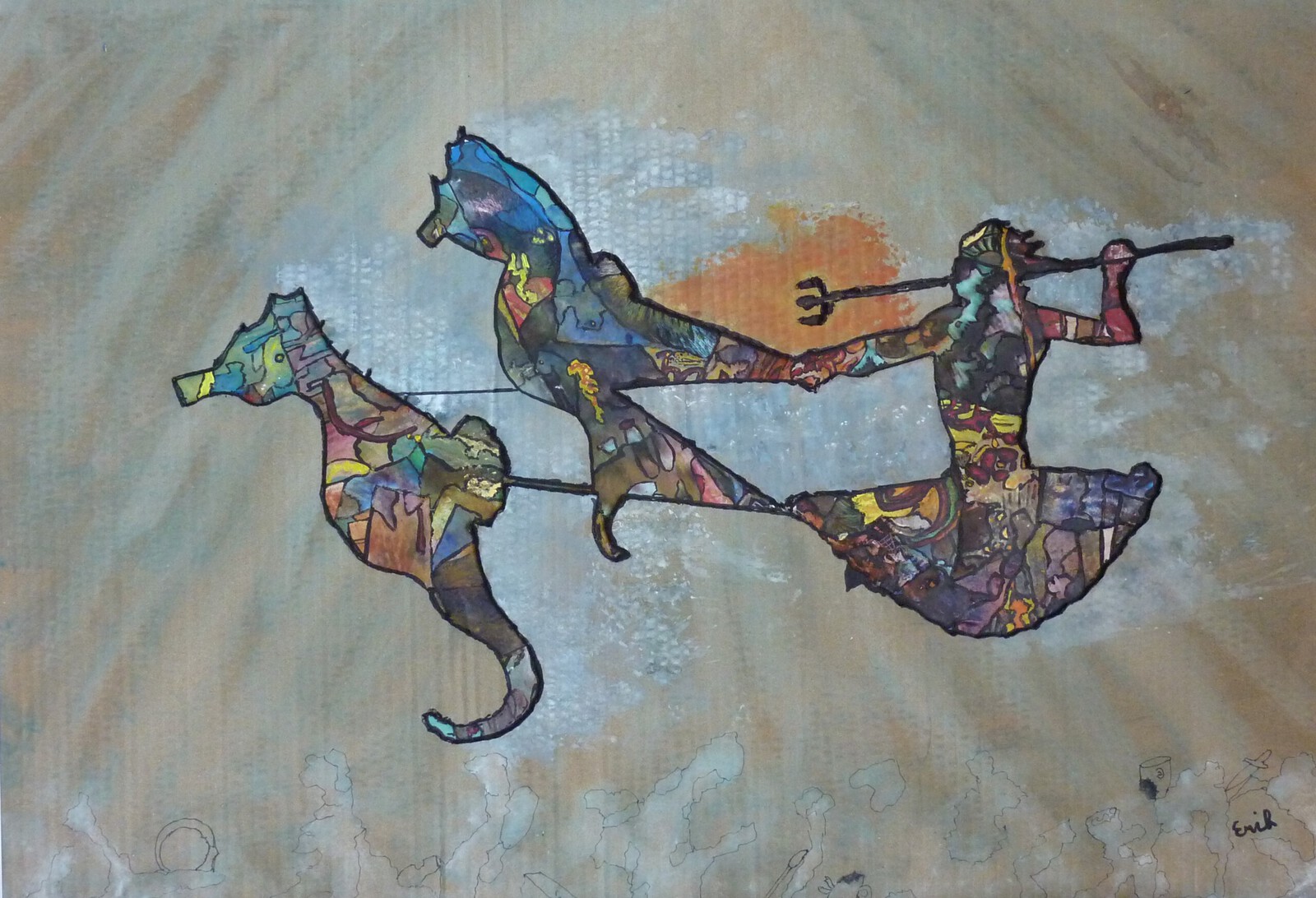 Poseidon heeft geen tijd