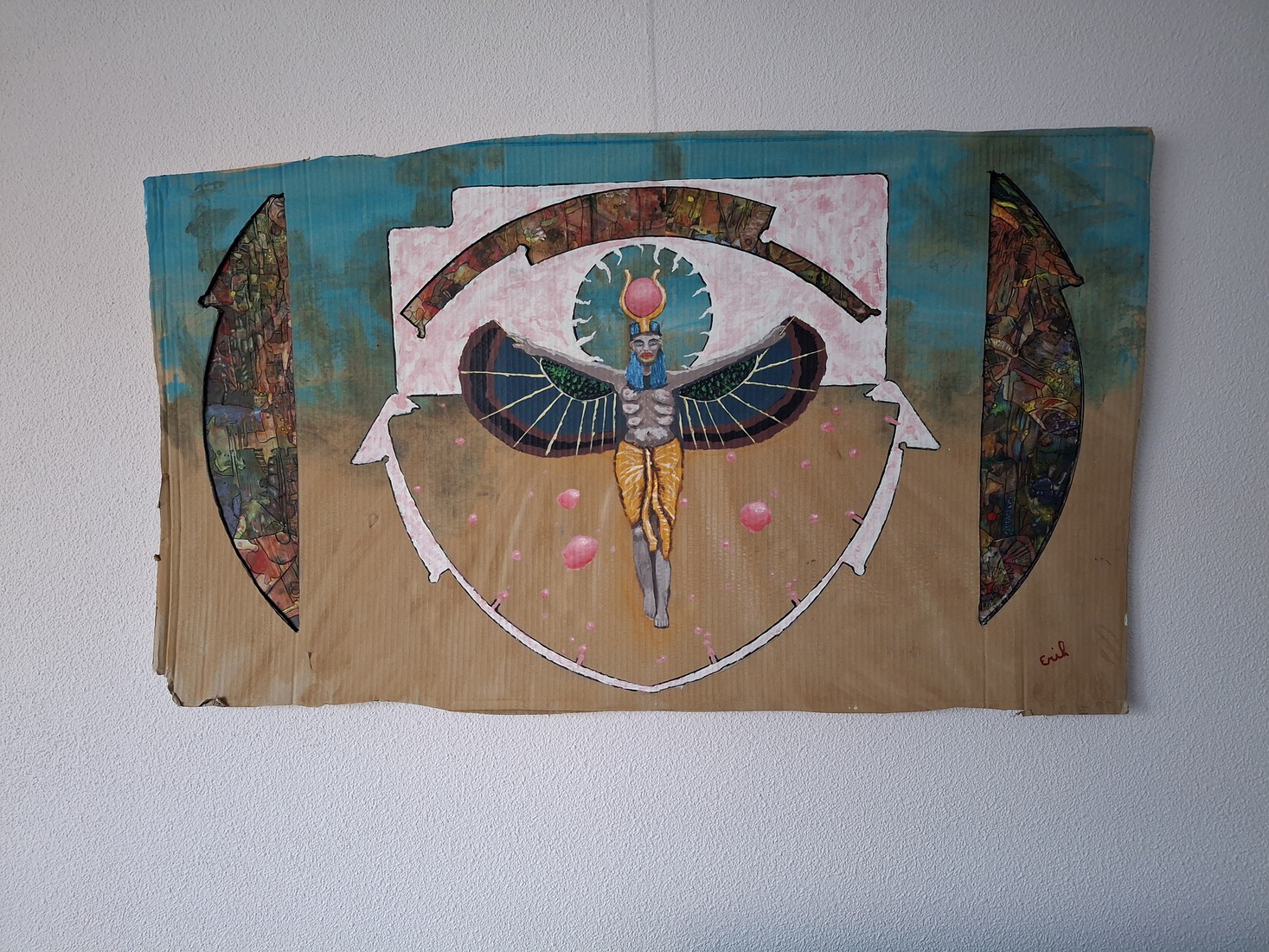 Isis de godin van de vruchtbaarheid