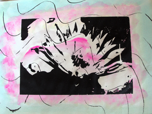 Zeefdruk, droge naald, mono-print, hoogdruk en houtsnede