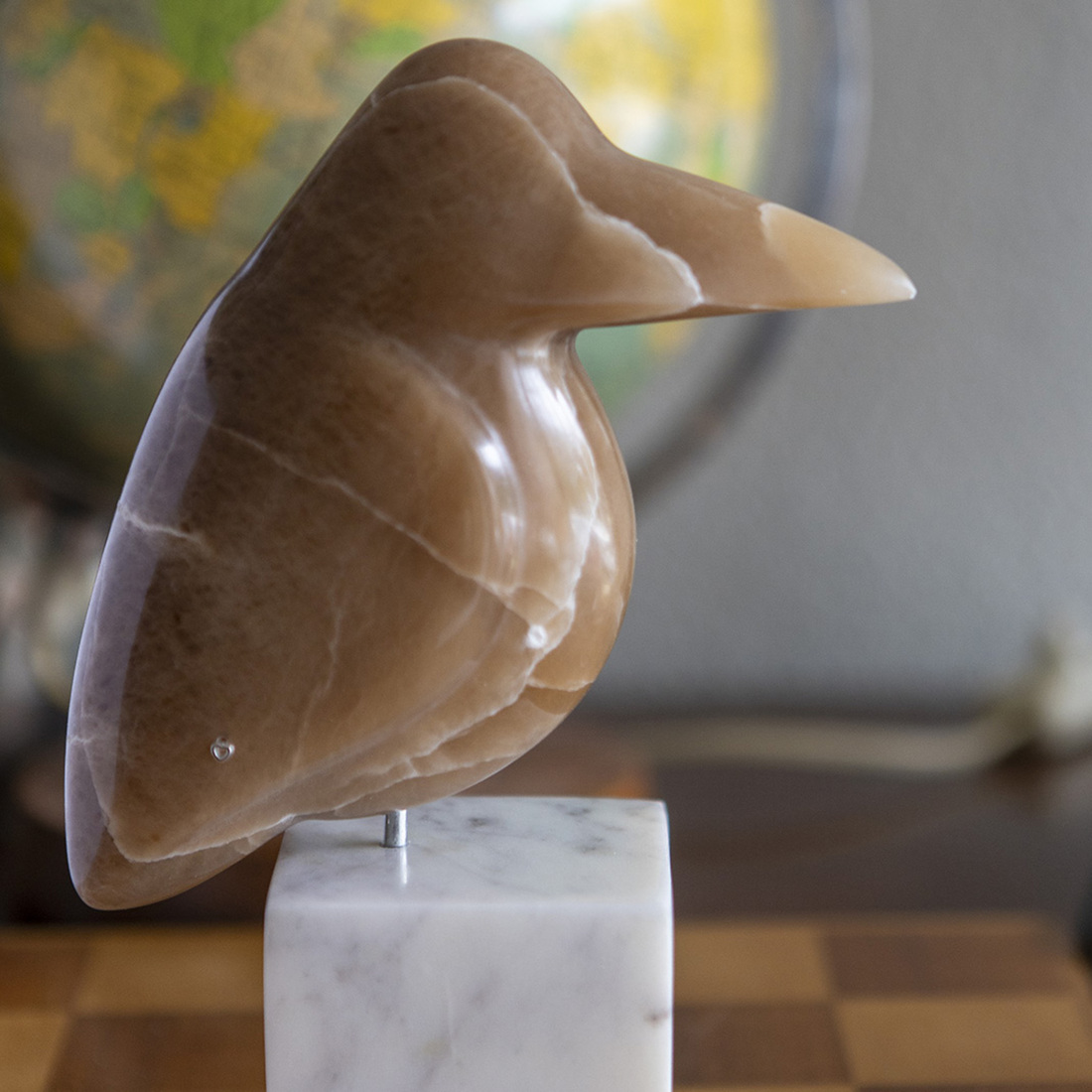 ijsvogeltje van bruine albast (3)