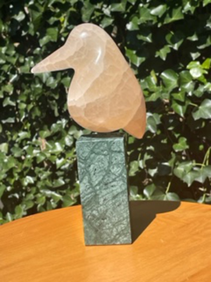 ijsvogeltje van seleniet (3)