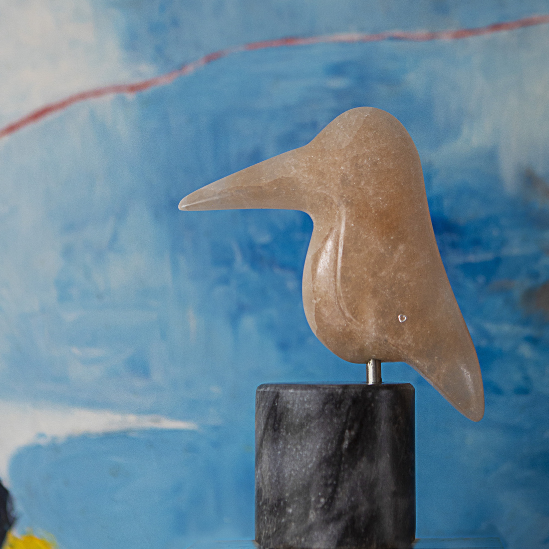 ijsvogeltje van seleniet ( 6)