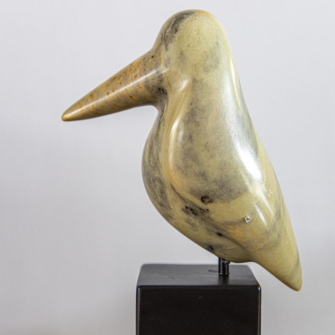 ijsvogeltje uit Keniaans speksteen (4)