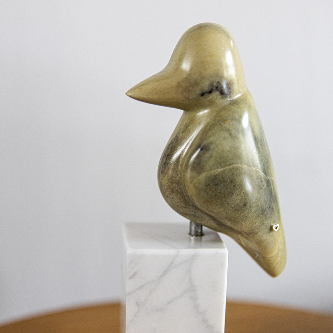 ijsvogeltje Keniaans speksteen (2)