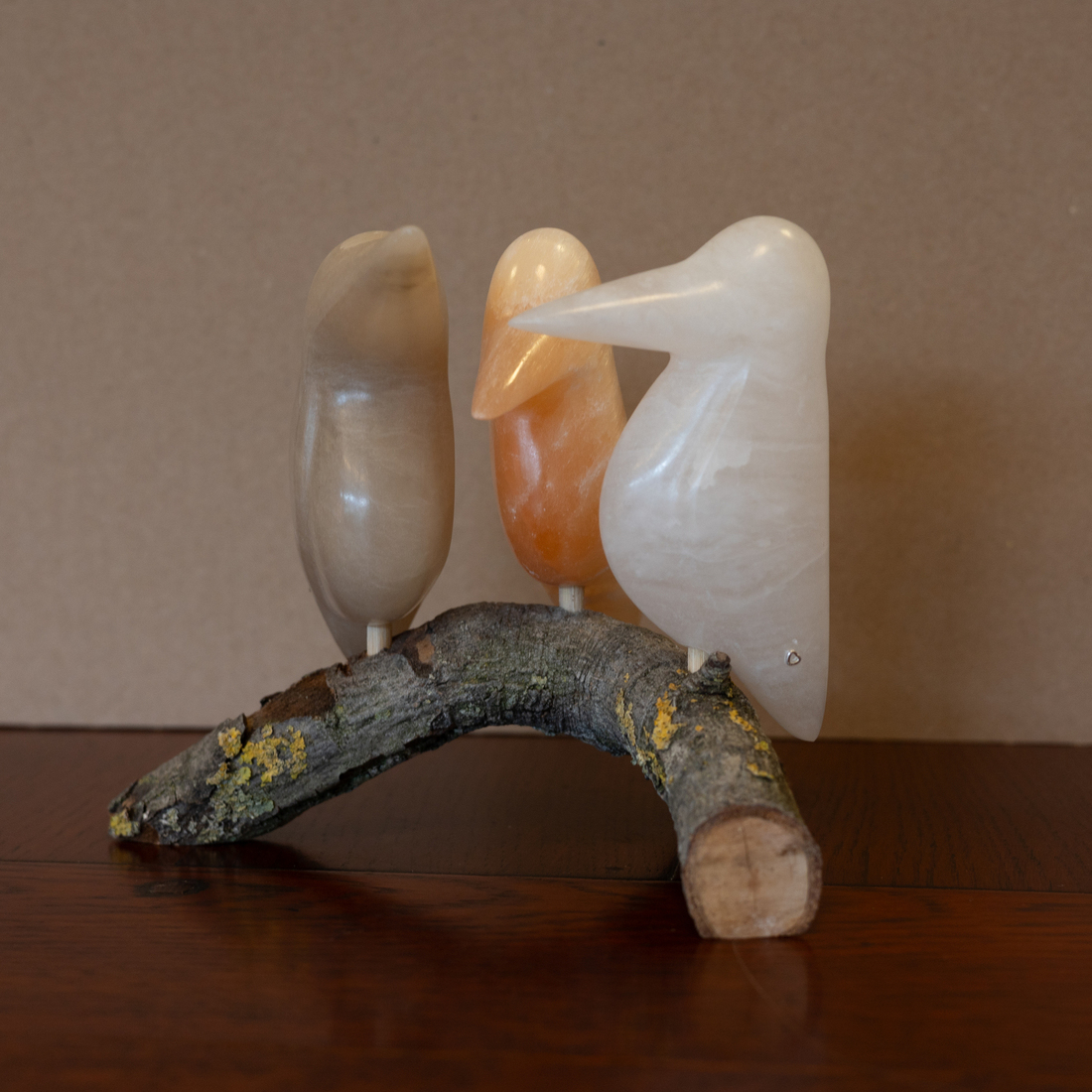 Setje van 3 ijsvogeltjes