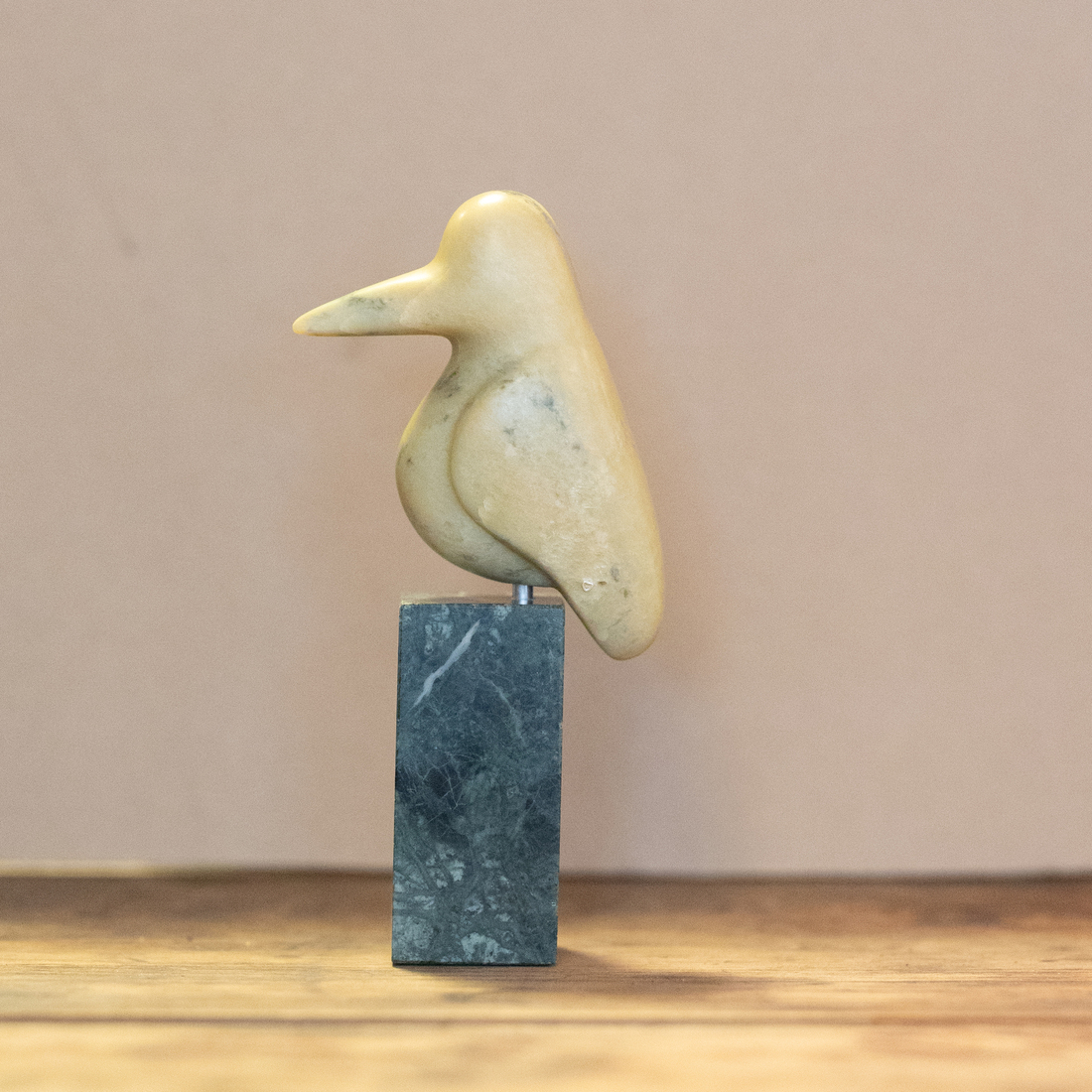 ijsvogeltje van Keniaans speksteen (5)