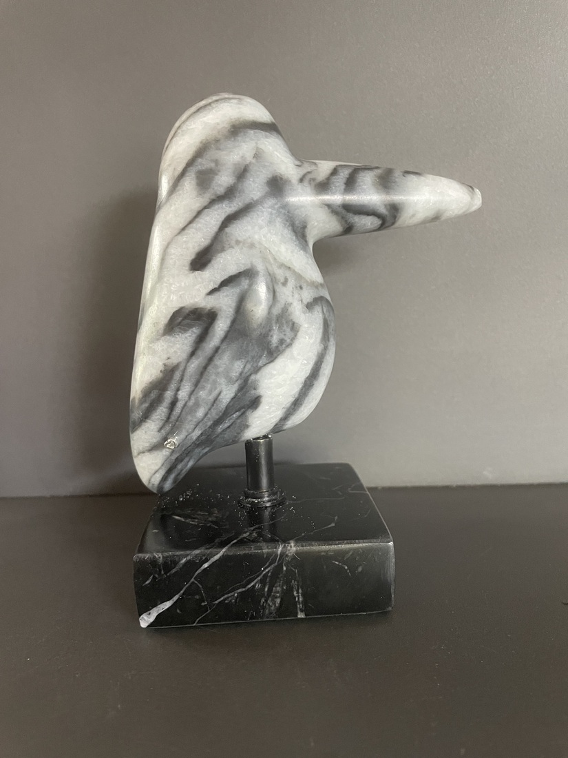 ijsvogeltje Afrikaans speksteen (5)