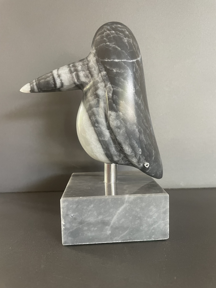 ijsvogeltje Afrikaans speksteen (7)