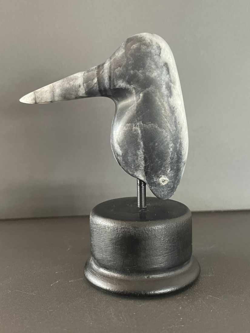 ijsvogeltje Afrikaans speksteen (8) 