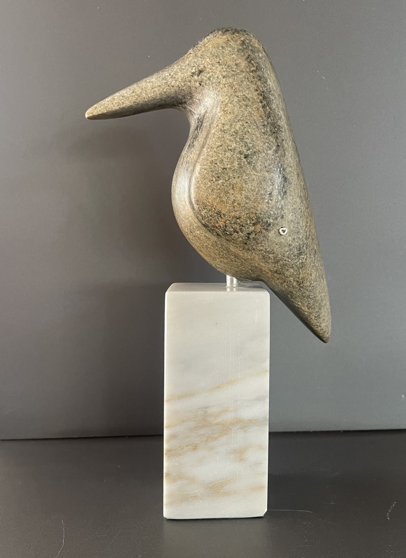 ijsvogeltje uit Braziliaans speksteen (6)