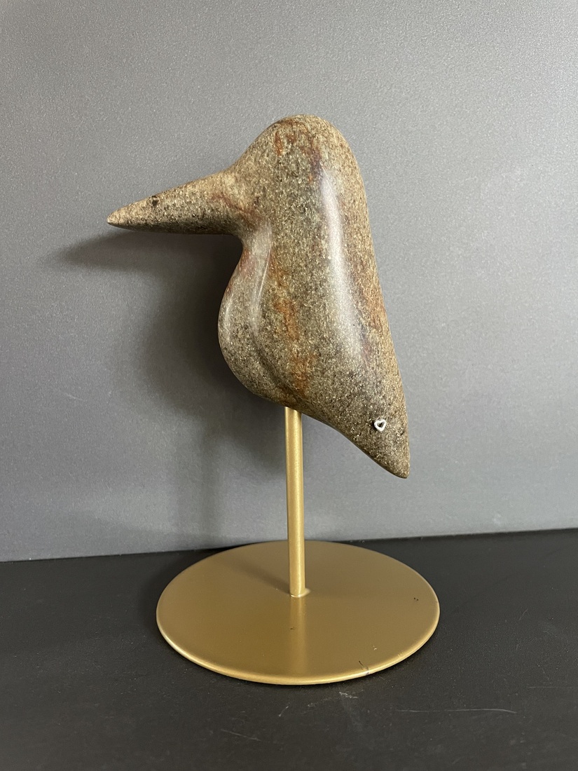 ijsvogeltje van Braziliaans speksteen (8) 