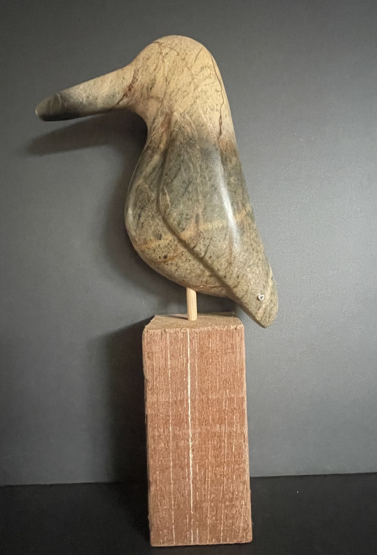 ijsvogeltje Braziliaans speksteen (6)