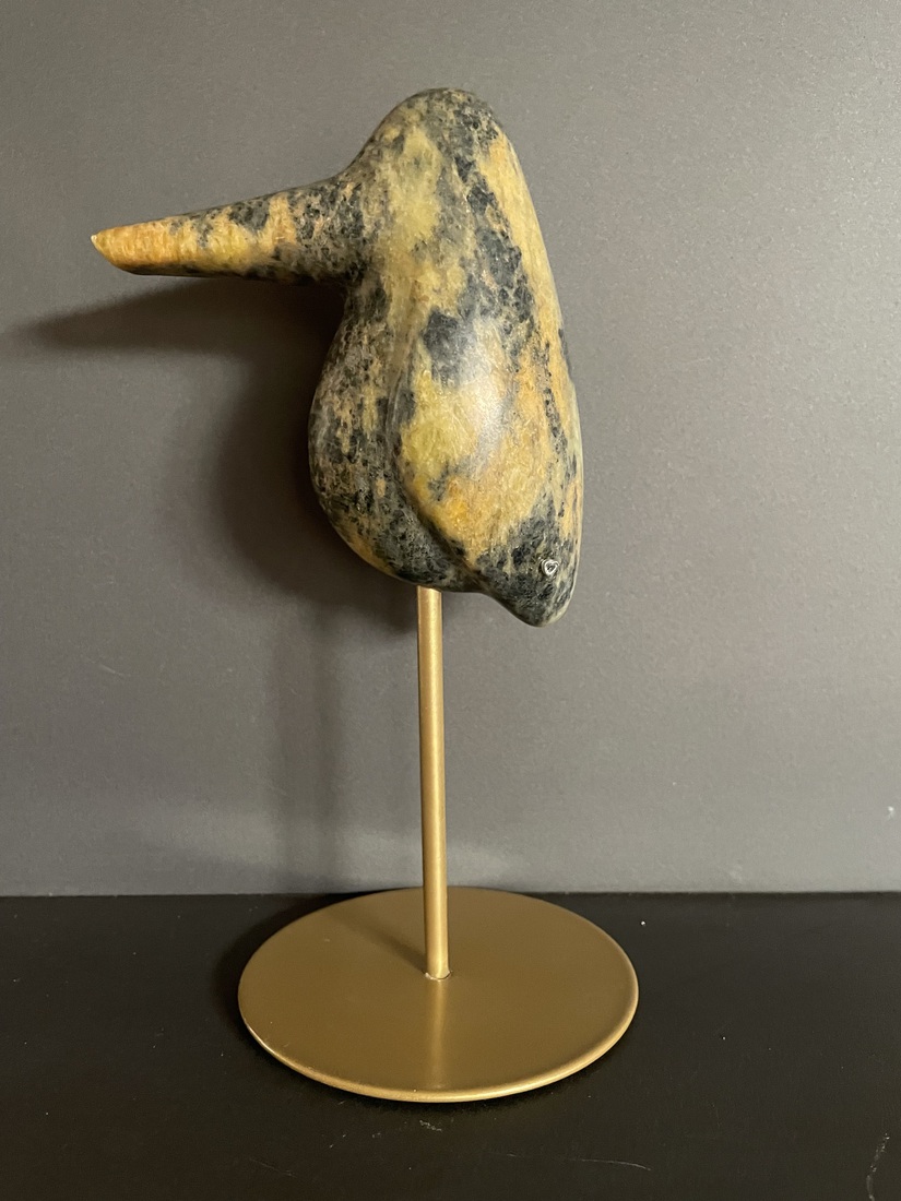 ijsvogel van serpentijn 