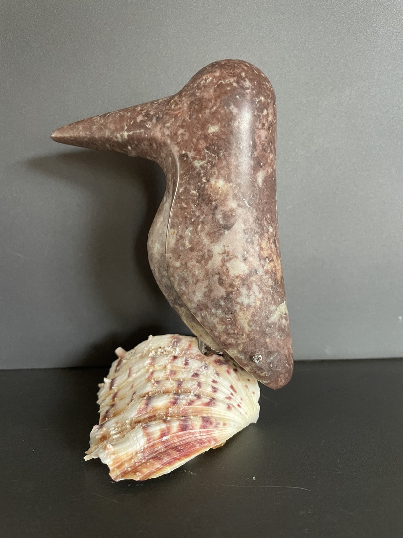 ijsvogeltje van kobalt serpentijn 