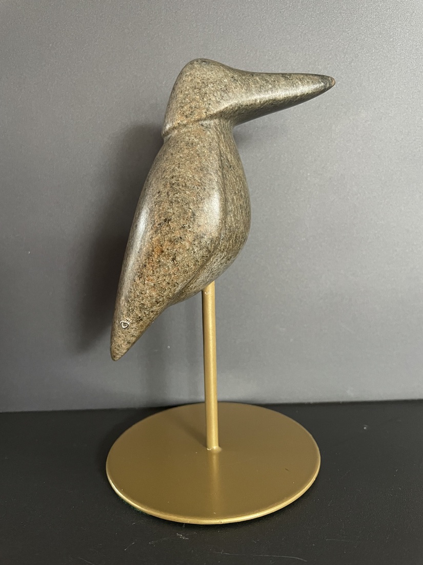 ijsvogel van Braziliaans speksteen ( 6) 