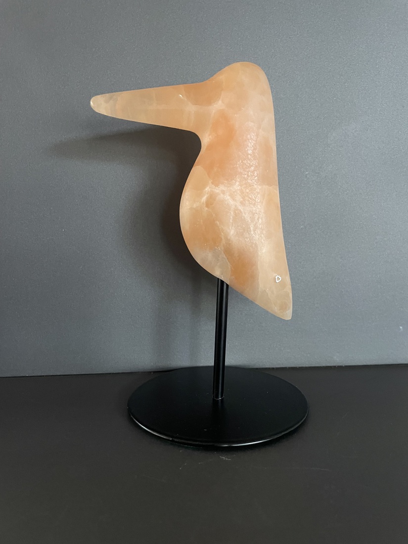 ijsvogel van seleniet (10) 