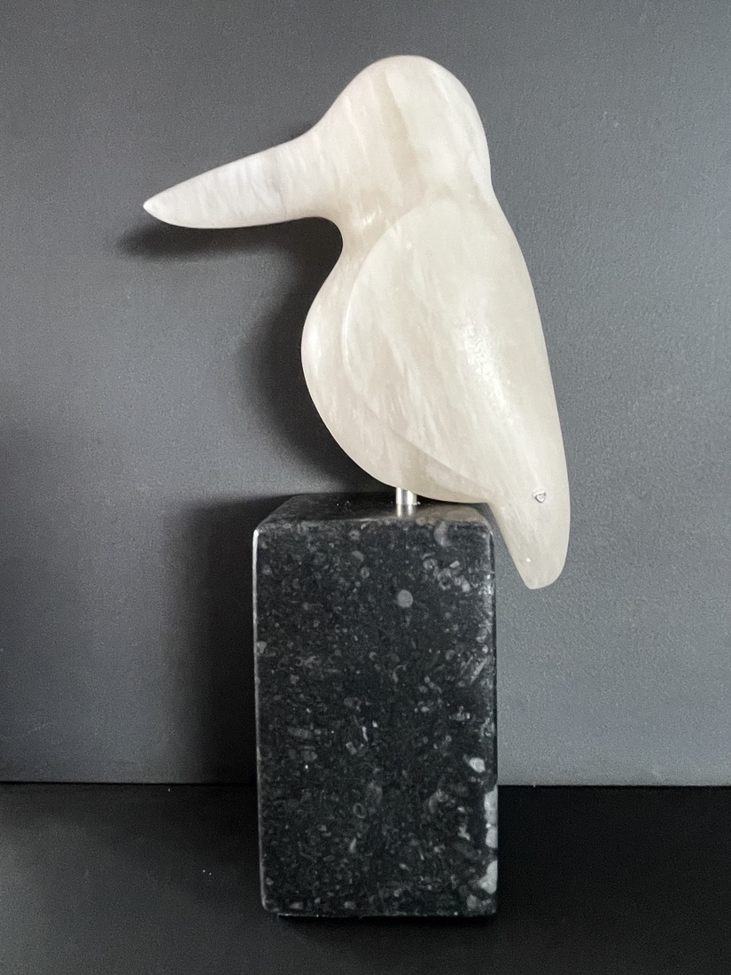ijsvogeltje van albast (5)