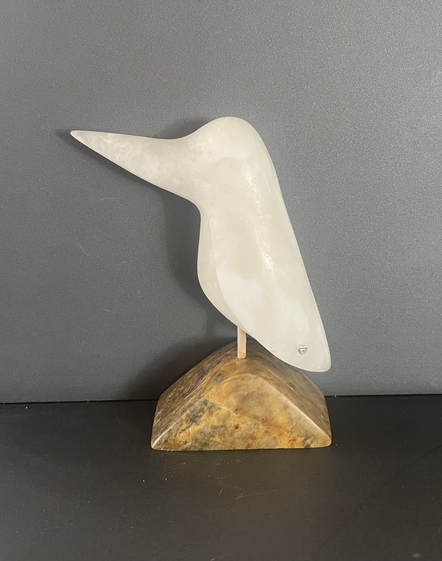 ijsvogeltje van albast (6)
