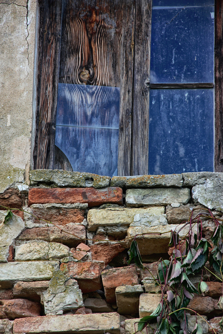 Window in Blue