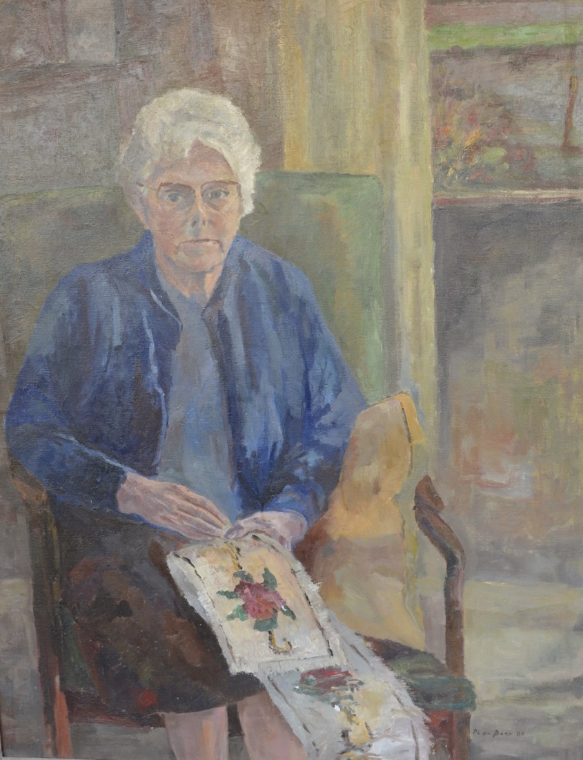Moeder de Boer (moeder van de schilder)