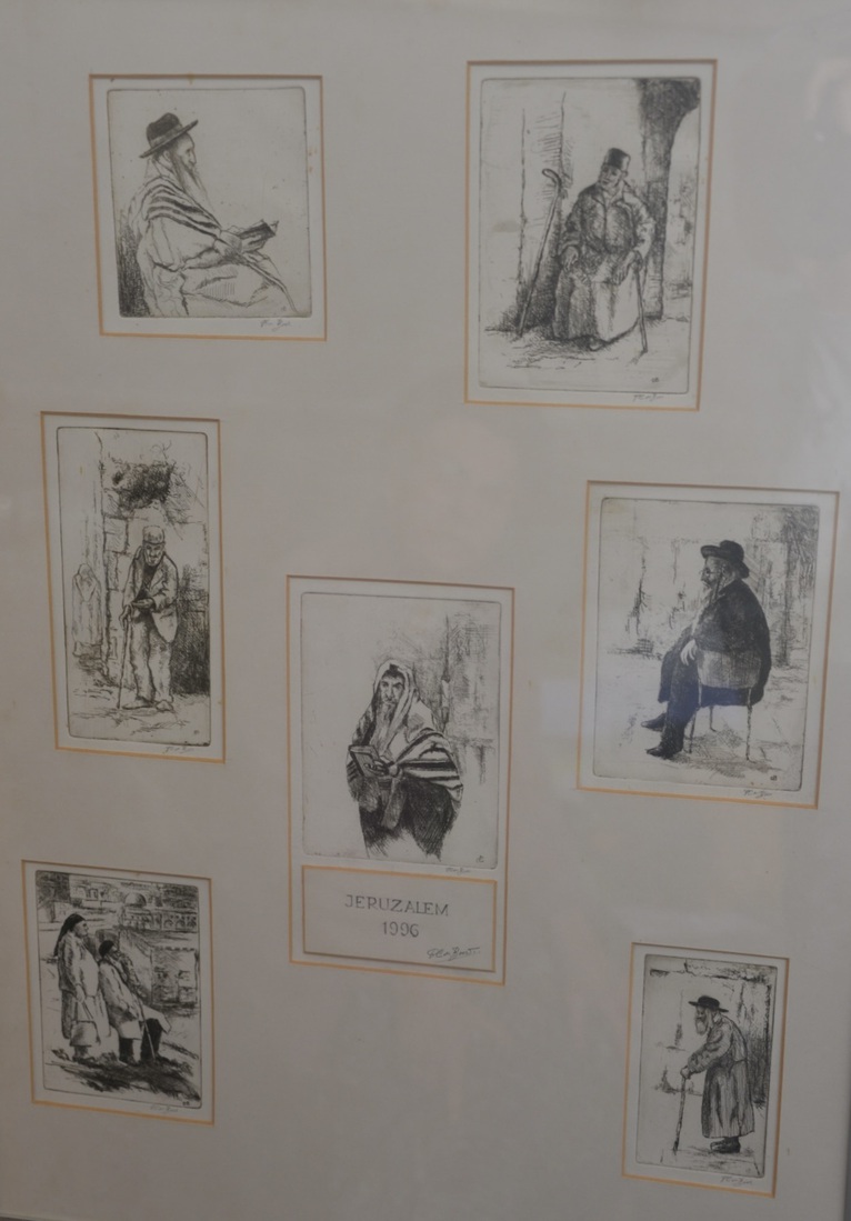 Jeruzalem 1997 collage