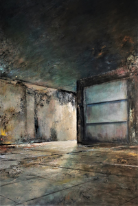 Verlaten gebouwen en interieurs