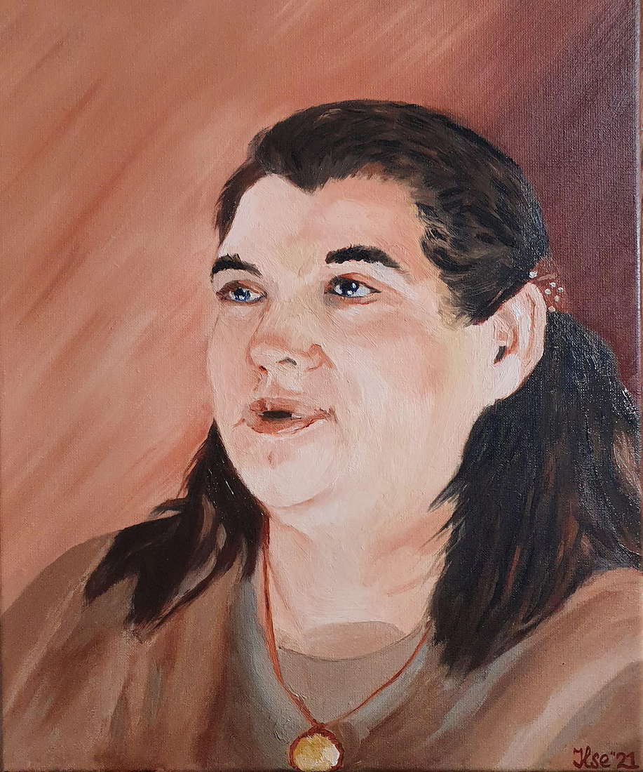 Oma Stien Barnier - van Rij