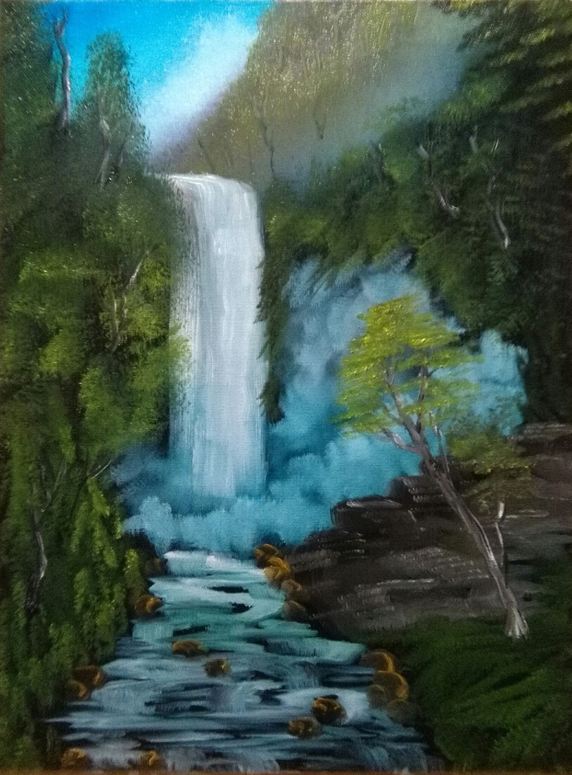 Wondervolle waterval