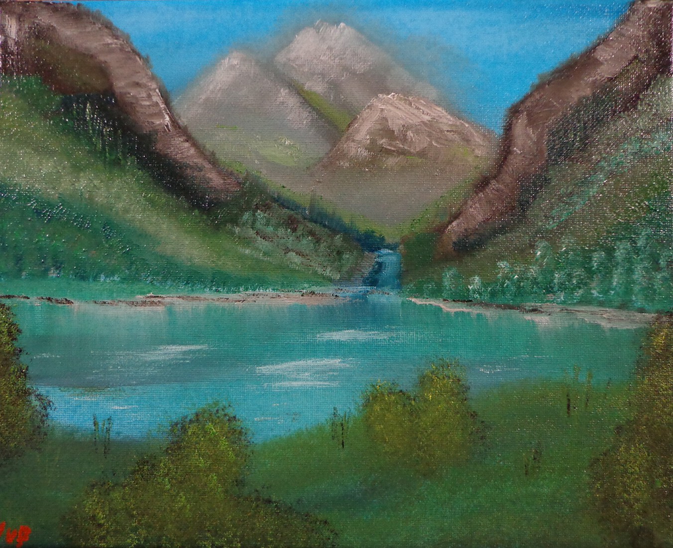 't Meer tussen de bergen