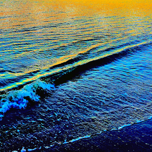 zonsondergang Egmond aan zee 