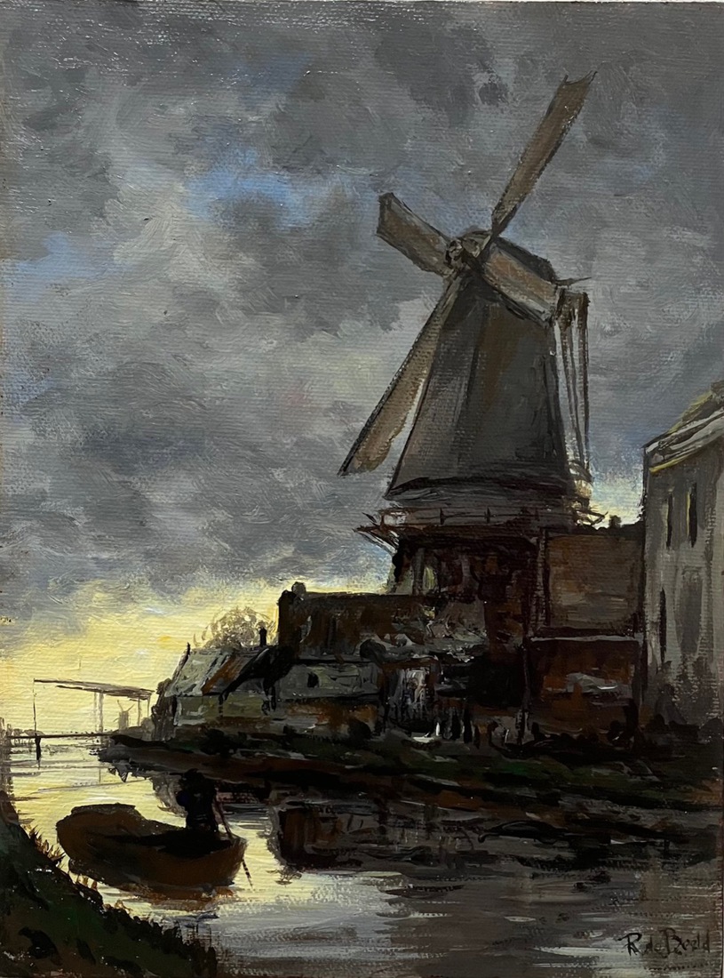 Molen naar Jacob Maris