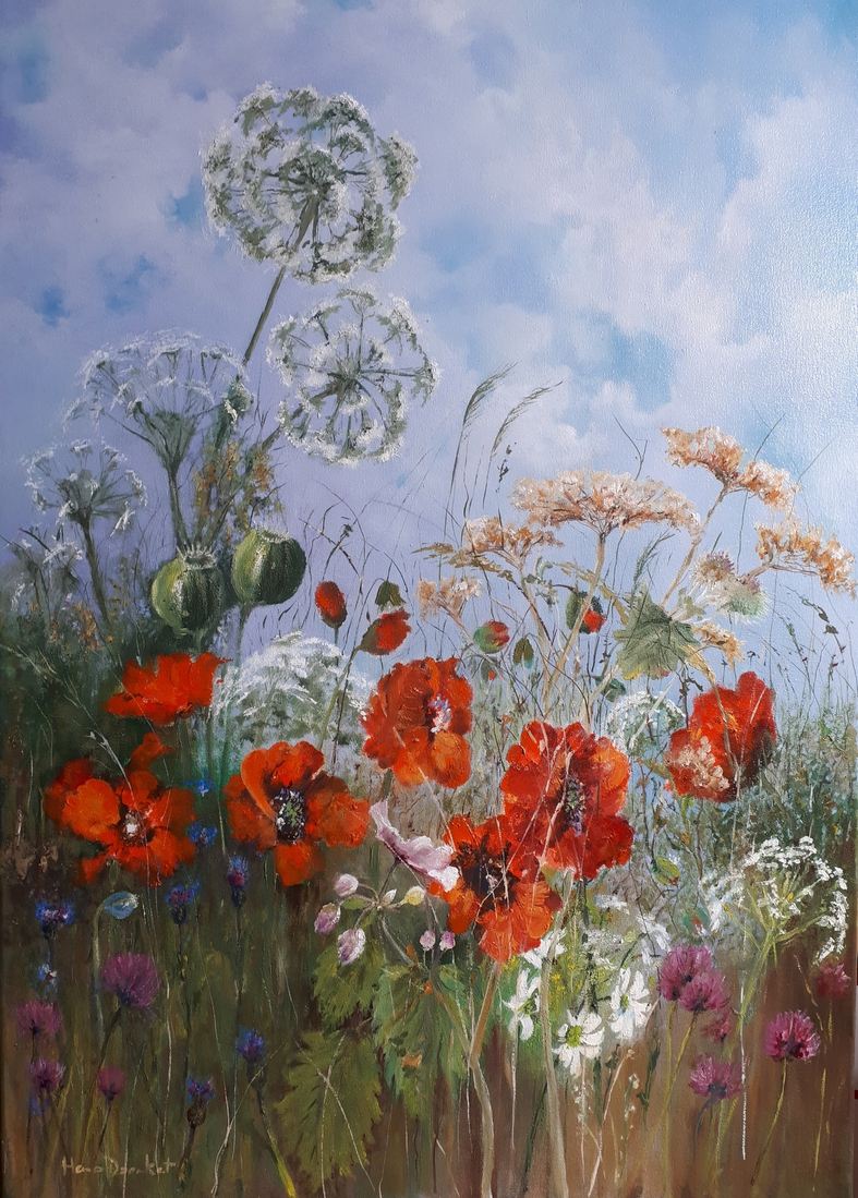 Gemengde veldbloemen