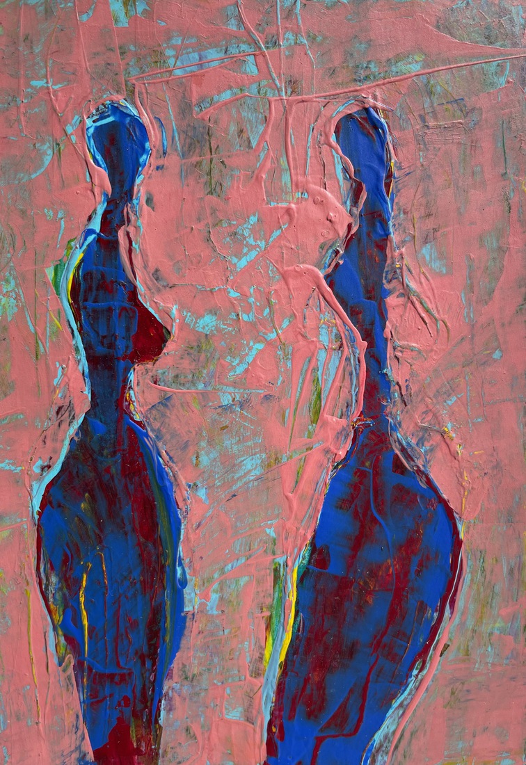 Woman's face VI
