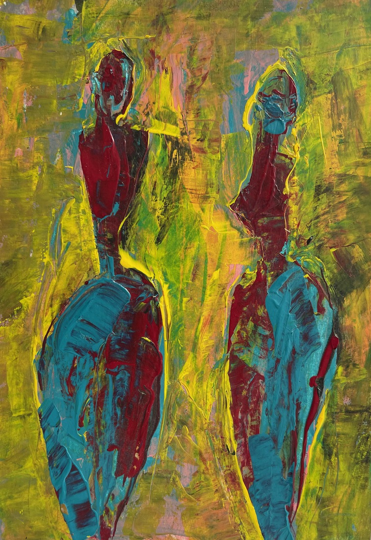 Woman's face II 