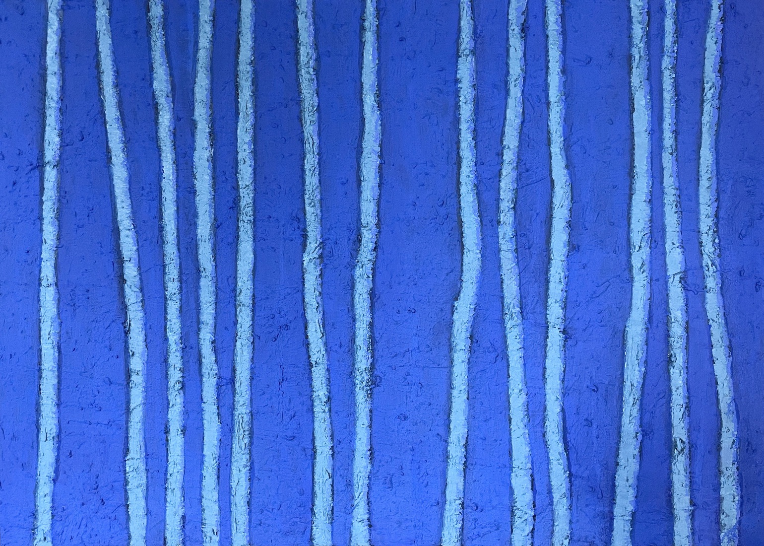 Blauw bos