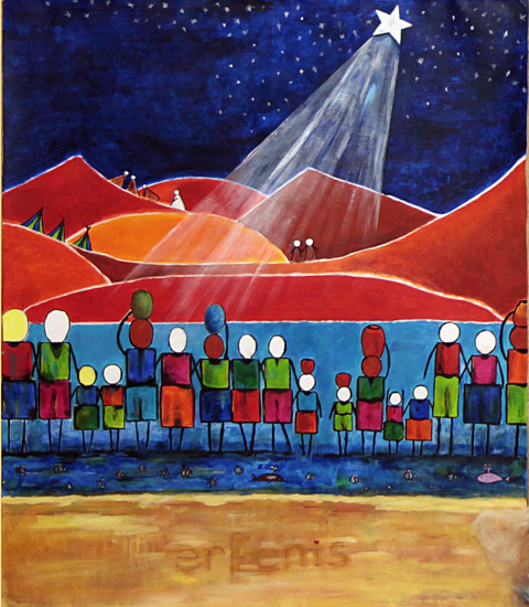 Hongerdoek 'de erfenis'