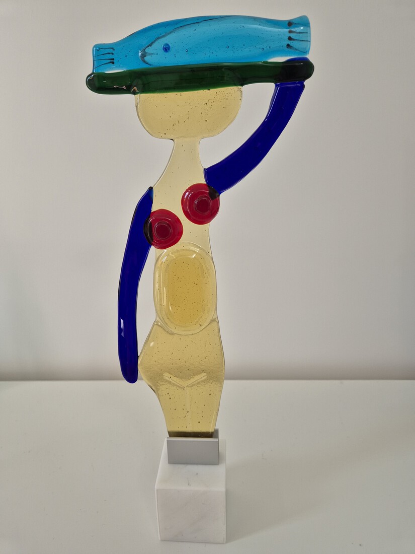 Met vis naar de markt