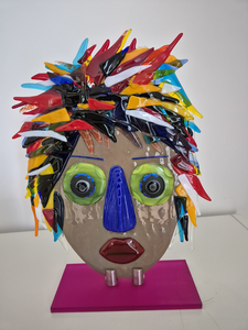 De mens in vele kleuren en vormen 