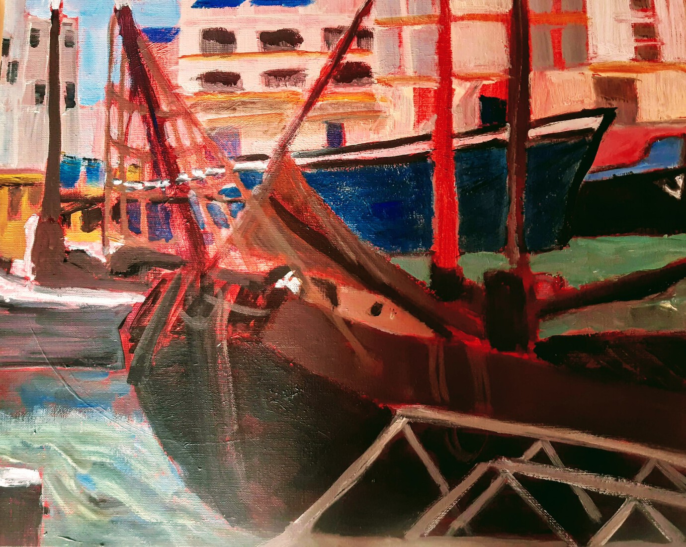 Haringvliet, Rotterdam