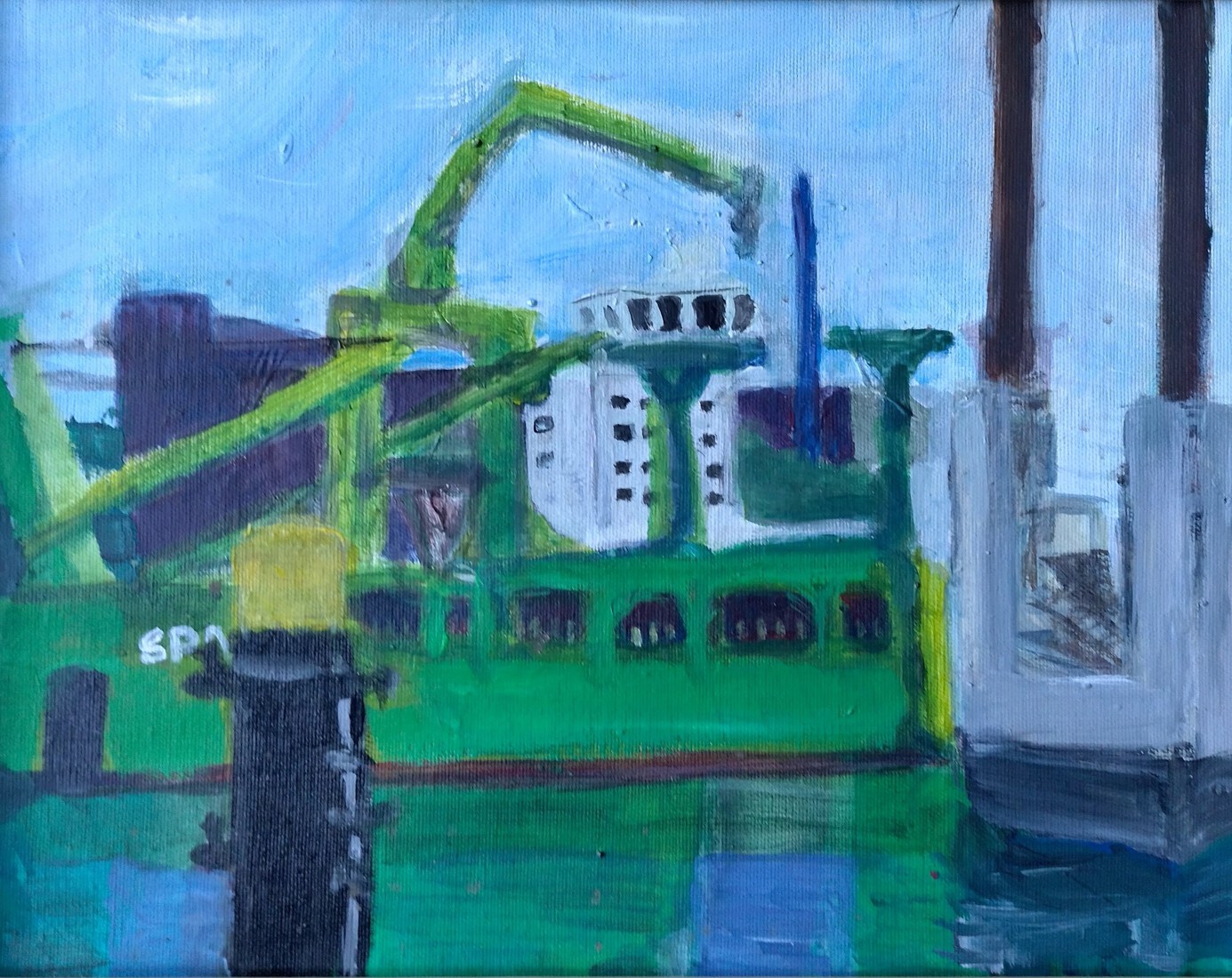 Spartacus, Heijplaat