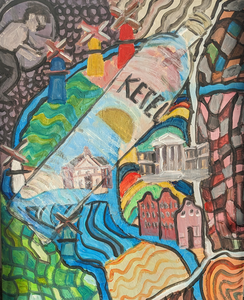 Landschap en Schiedam als inspiratiebron