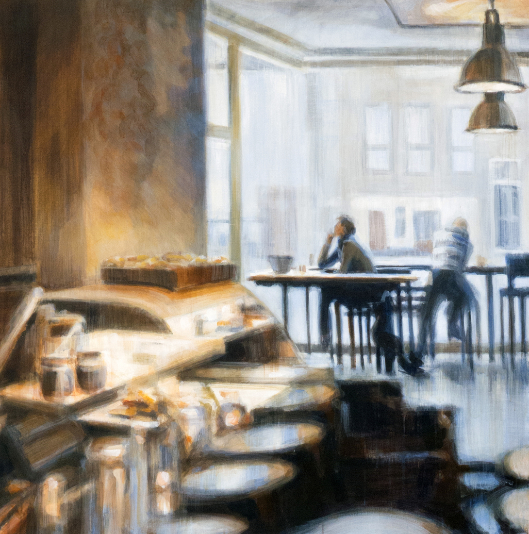 Morning cafe