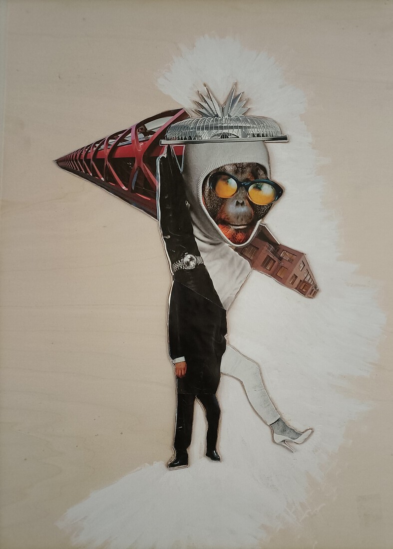 Monkey 1/4