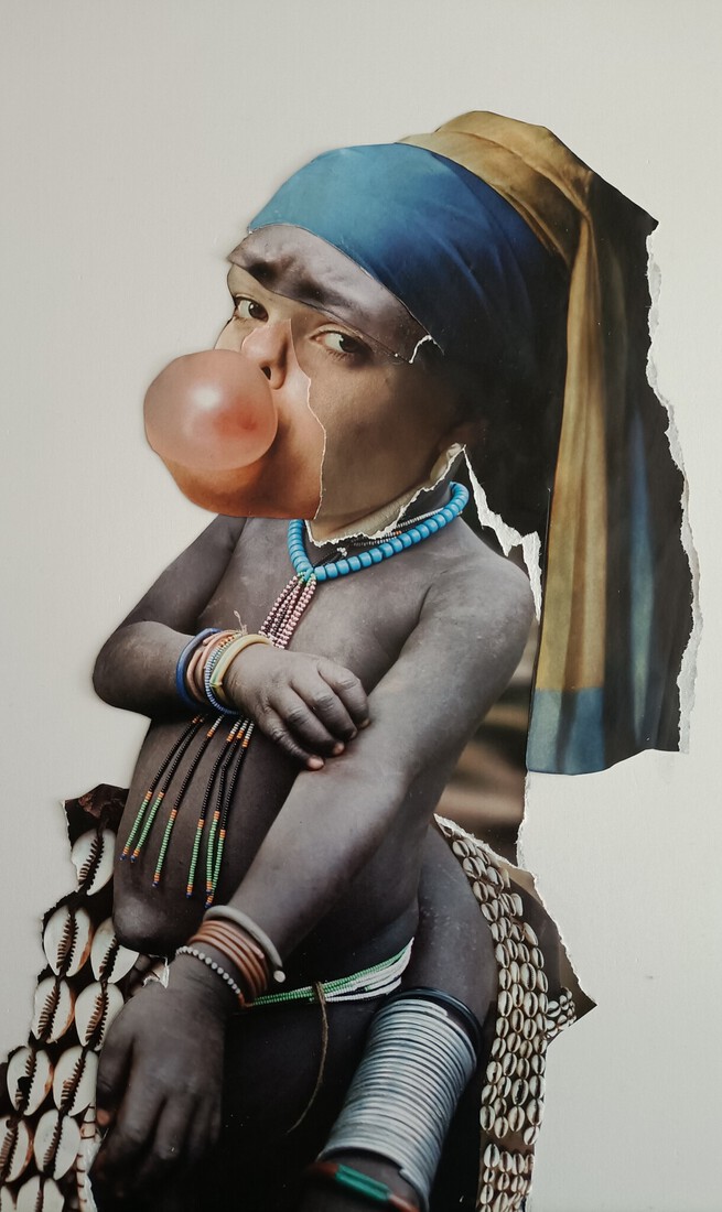 Girl With The Chewinggum